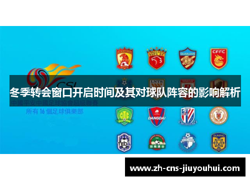 冬季转会窗口开启时间及其对球队阵容的影响解析 冬季转会窗口开启时间及其对球队阵容的影响解析