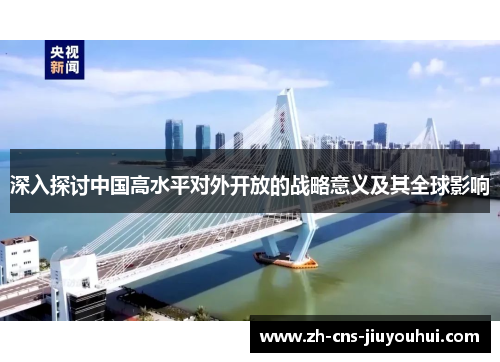 深入探讨中国高水平对外开放的战略意义及其全球影响